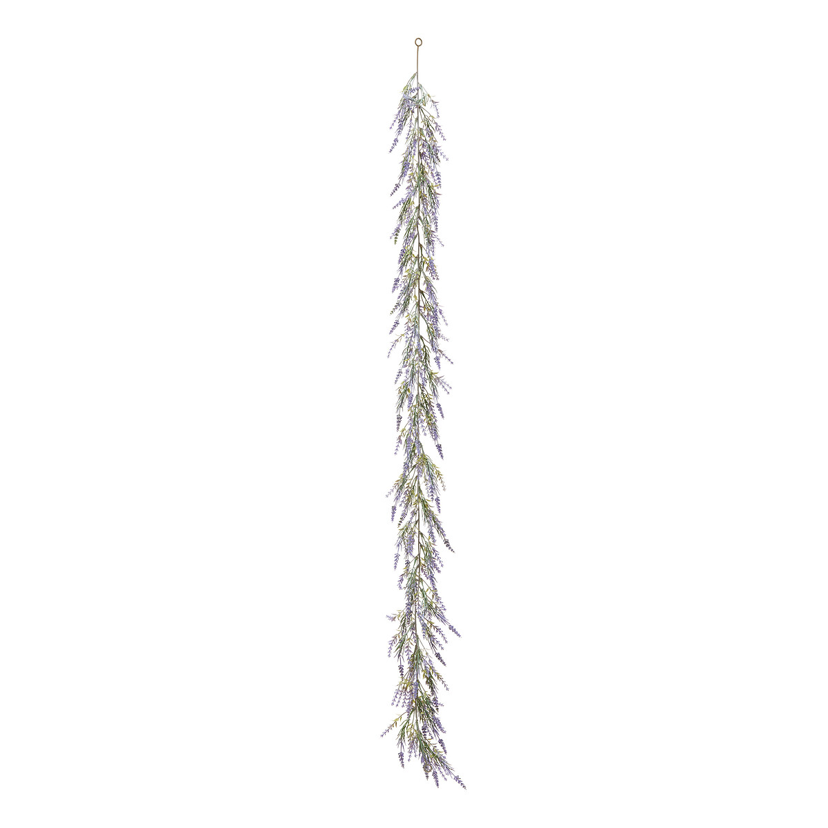 Haste de lavanda artificial roxo 183cm