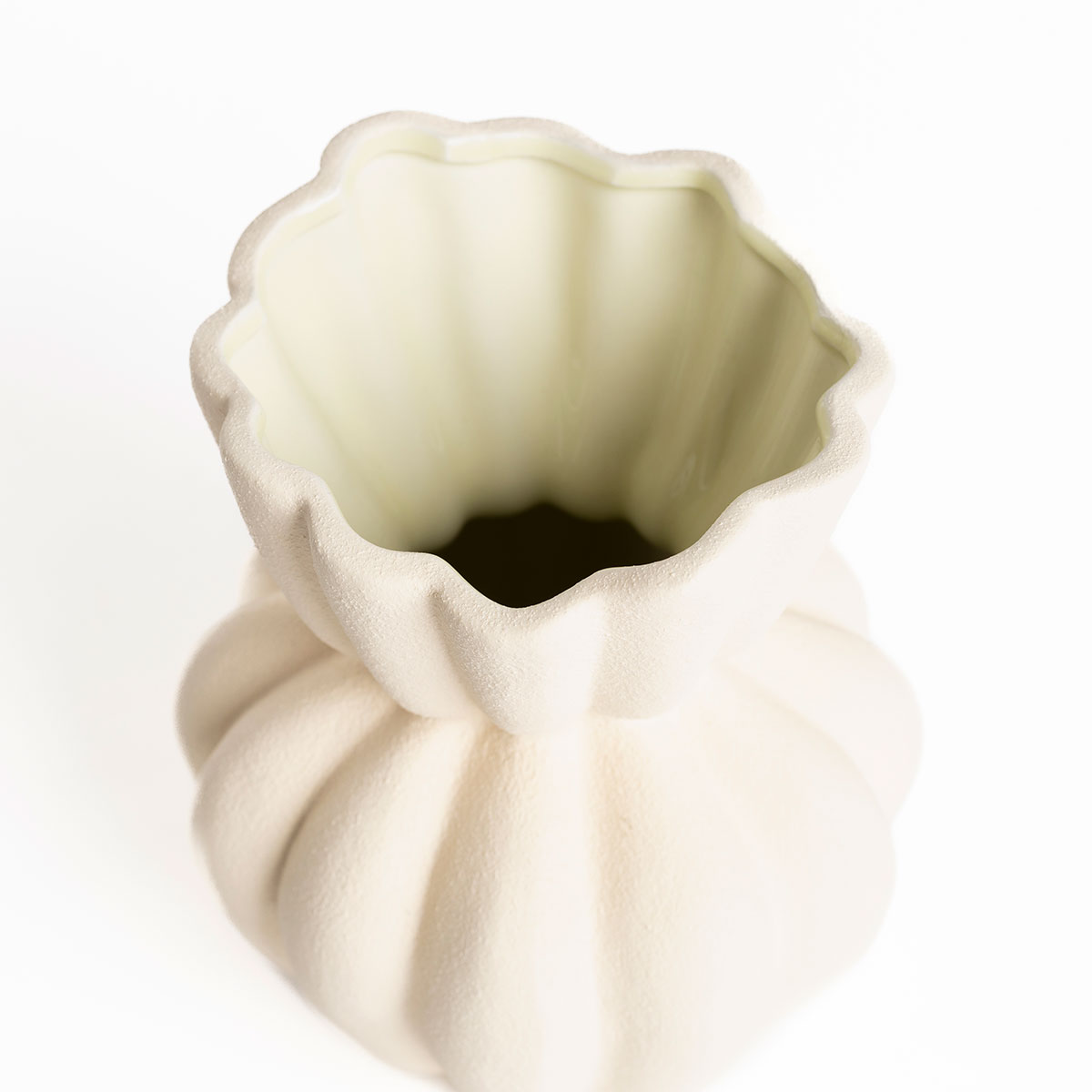 Jarra SIENNA em cer&acirc;mica 17,5cm