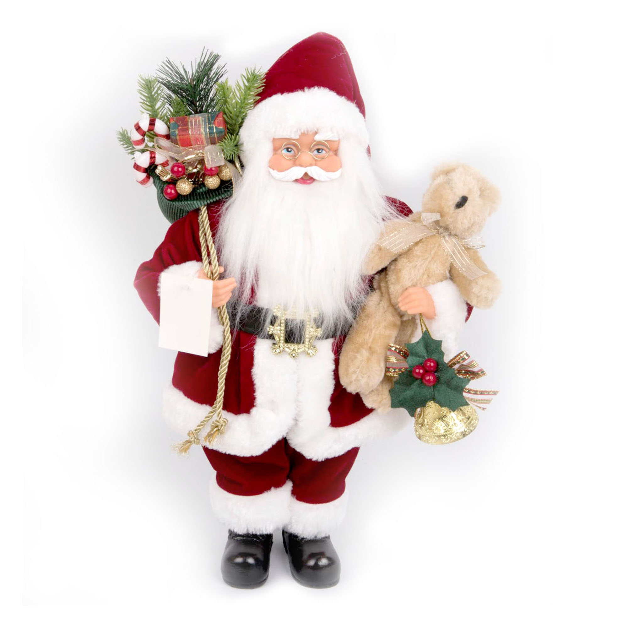 Pai natal 40cm