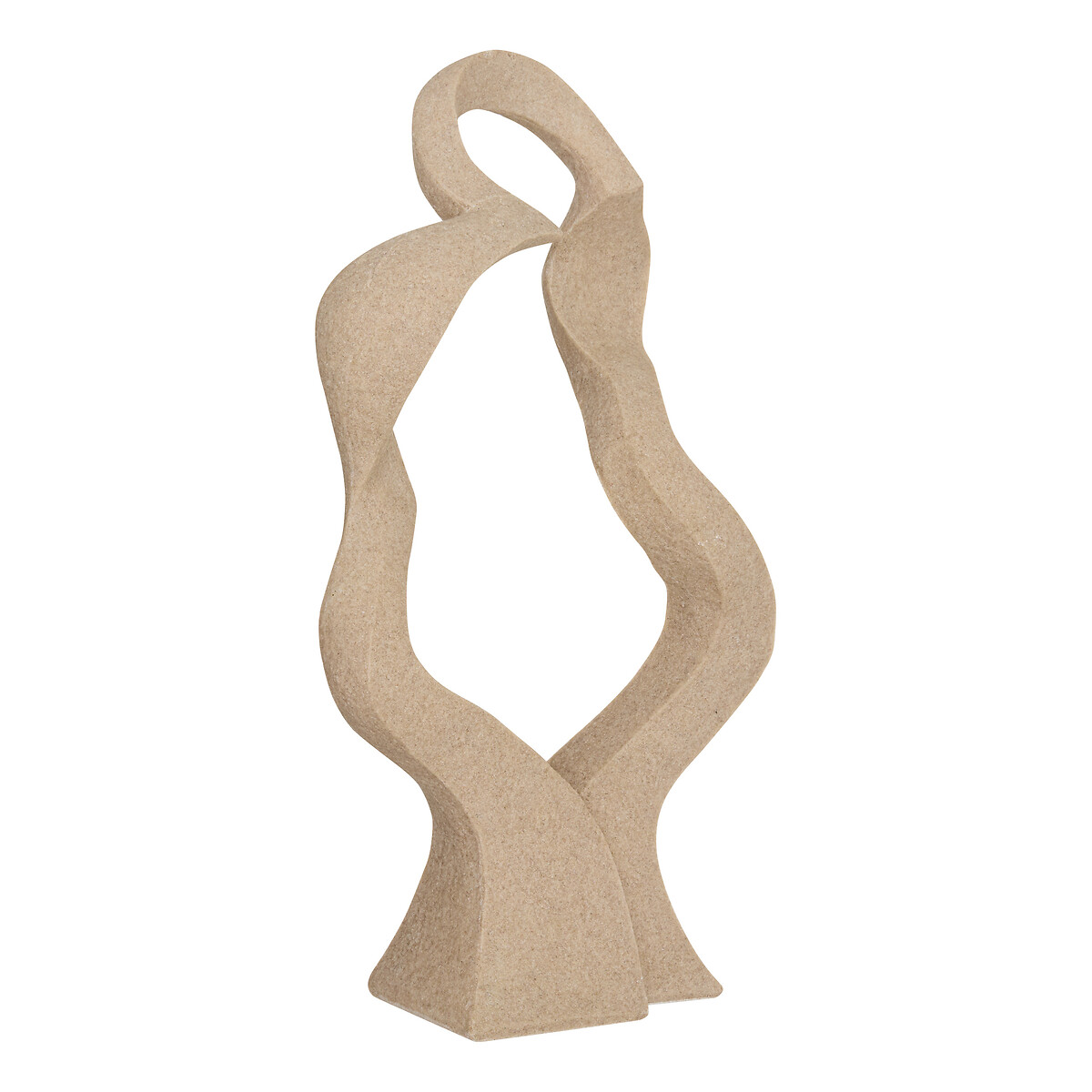 Estatueta decorativa SALMA bege