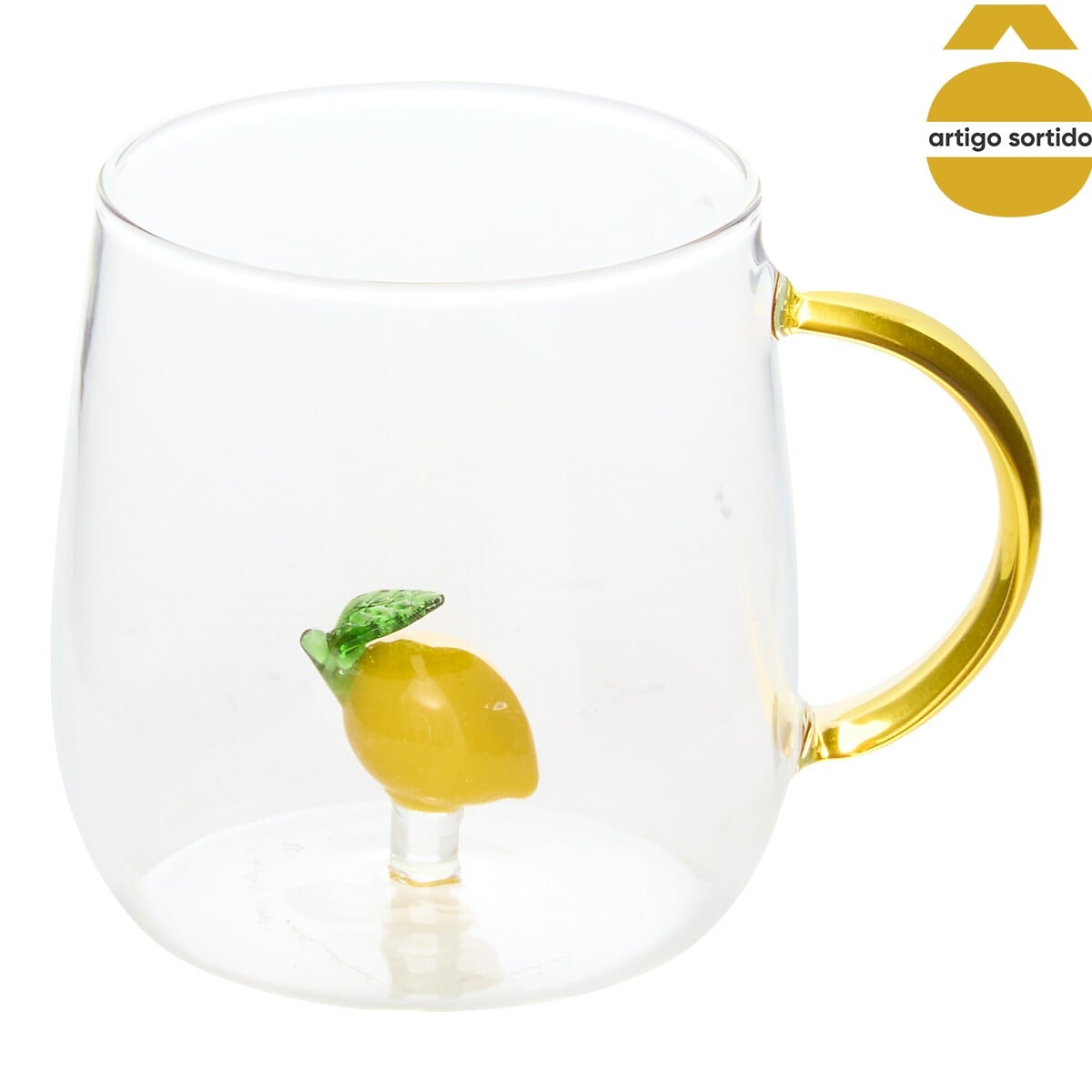 Caneca NELYA em vidro 40cl