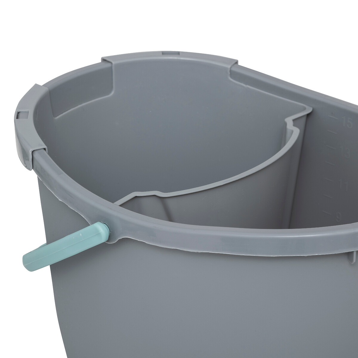 Balde com espremedor e mopa 15l