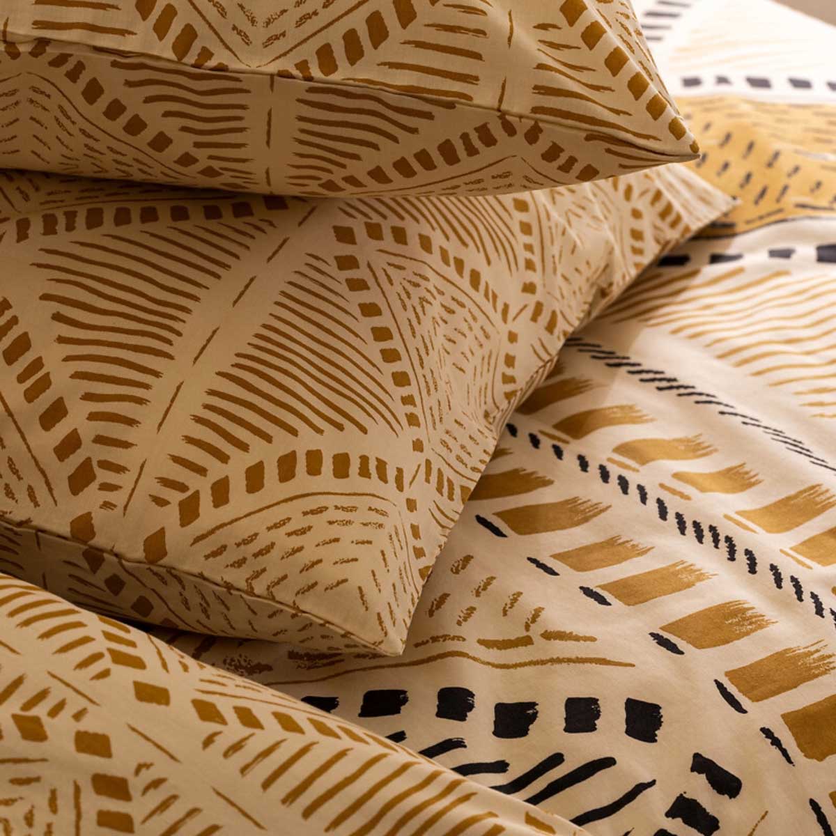 Capa de edredão e 2 capas de almofada KILIM 220x240cm