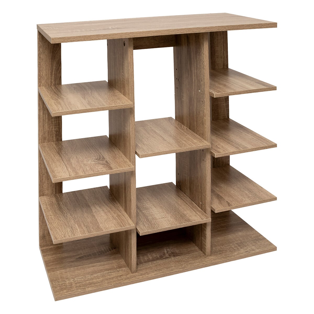 Sapateira Moduly Em MDF Natural