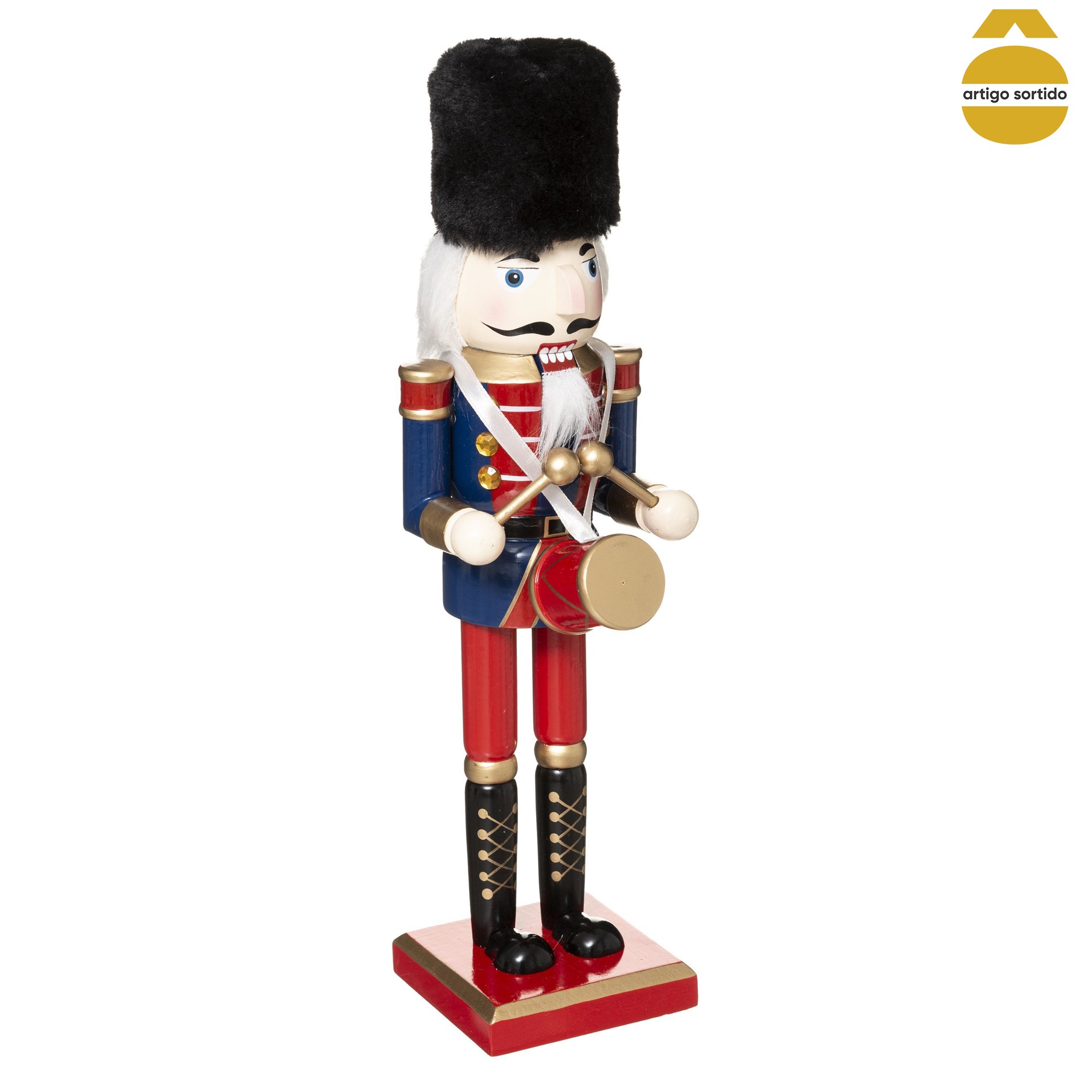 Figura soldado de chumbo 30cm