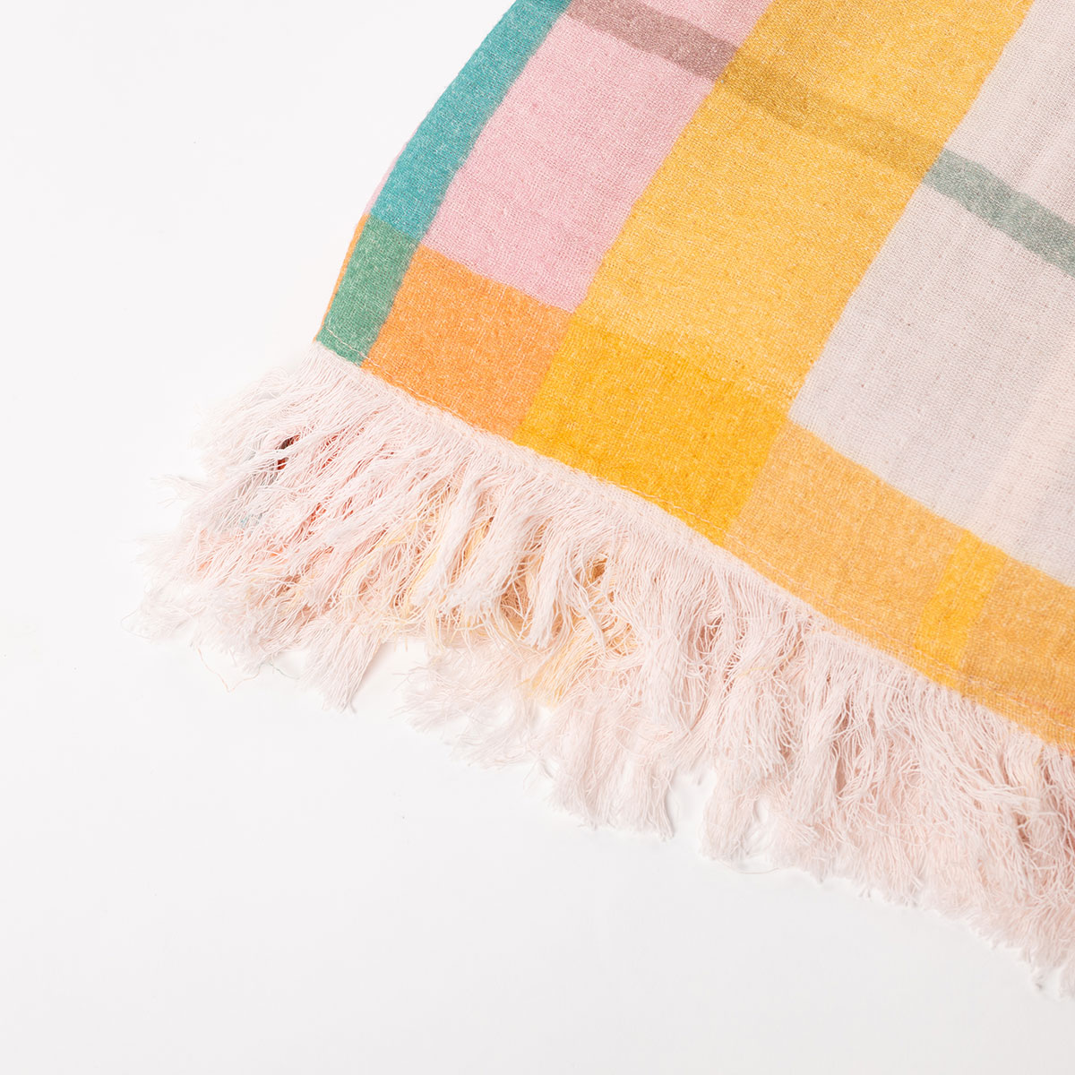 Manta YUCATAN riscas 130x170cm