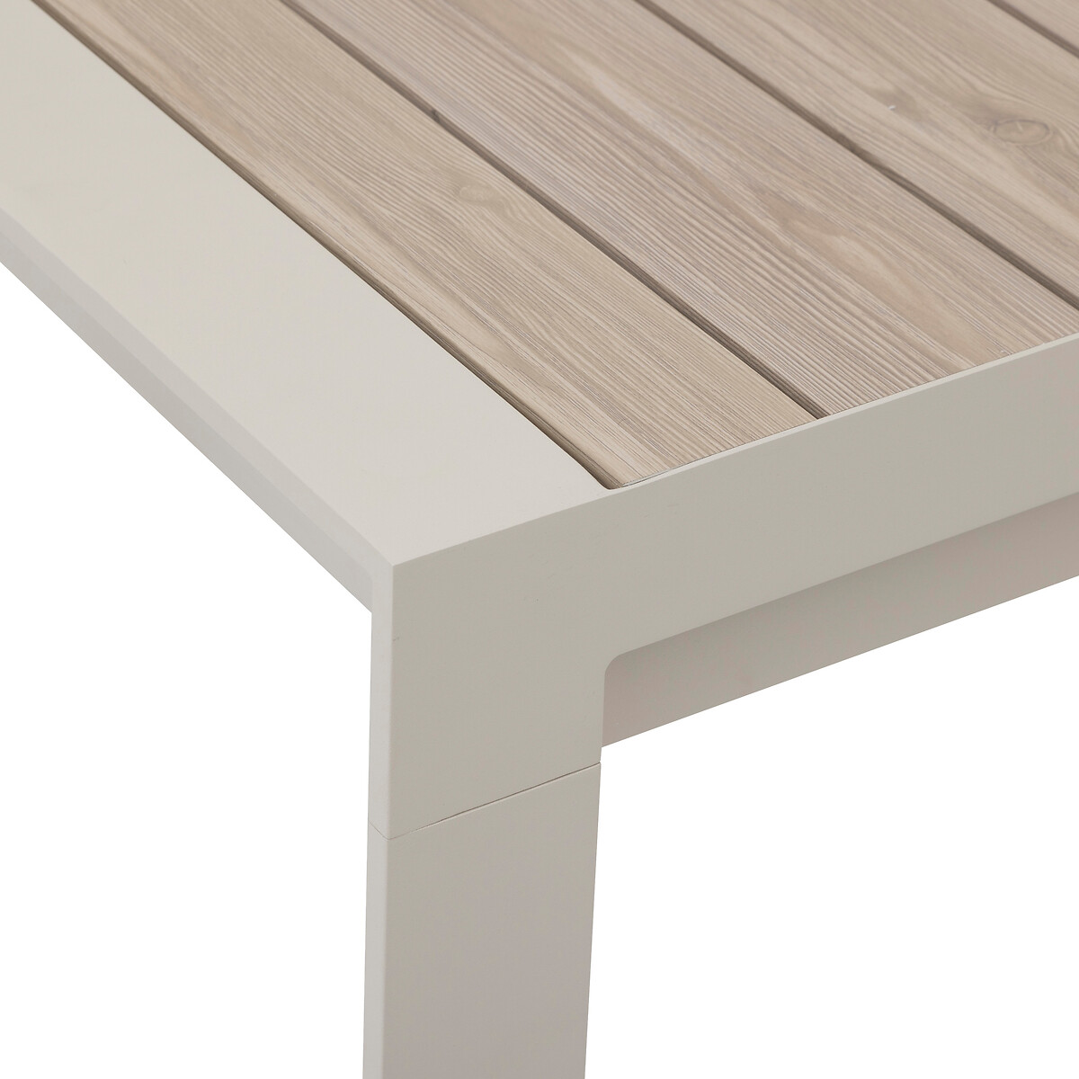 Mesa Extens&iacute;vel Autom&aacute;tica &Eacute;vasion Lin e Argile 142cm
