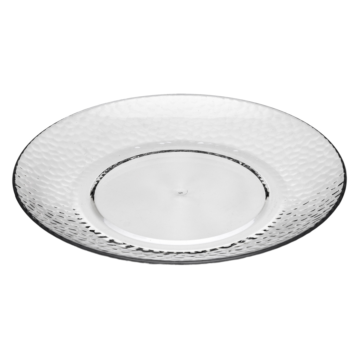 Prato de sobremesa em policarbonato