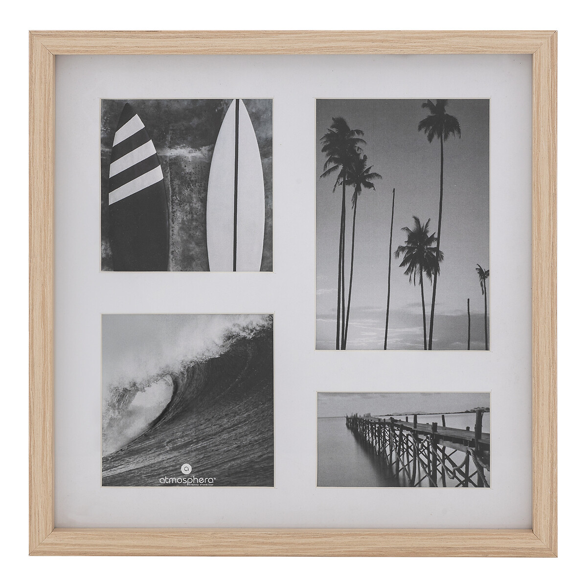 Conjunto de 5 quadros decorativos ERIN