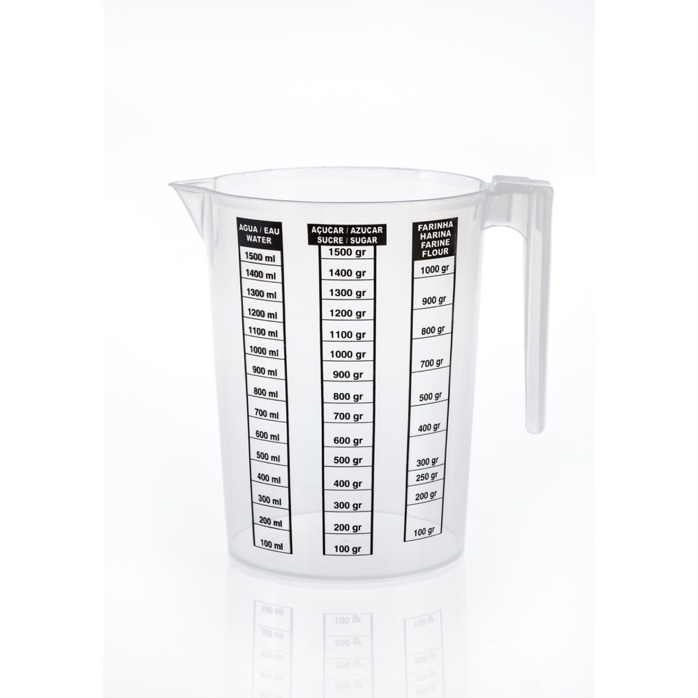 Copo medidor 1,5l