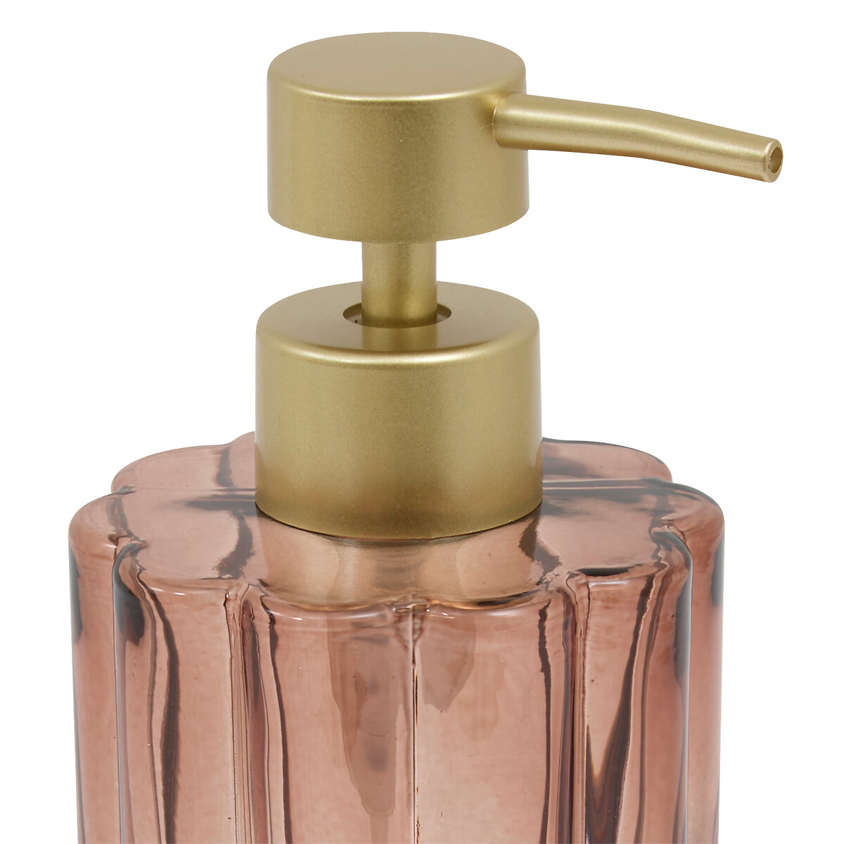 Doseador de sabonete l&iacute;quido FLOREA wc castanho