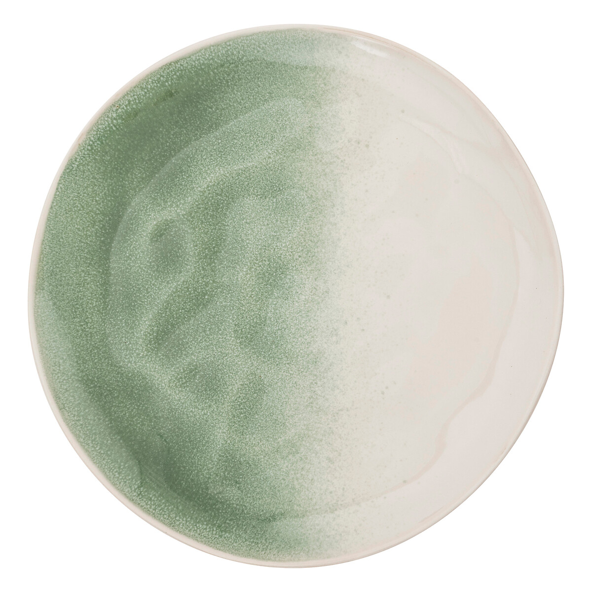 Prato de sobremesa MALAKITE 19cm em gr&eacute;s