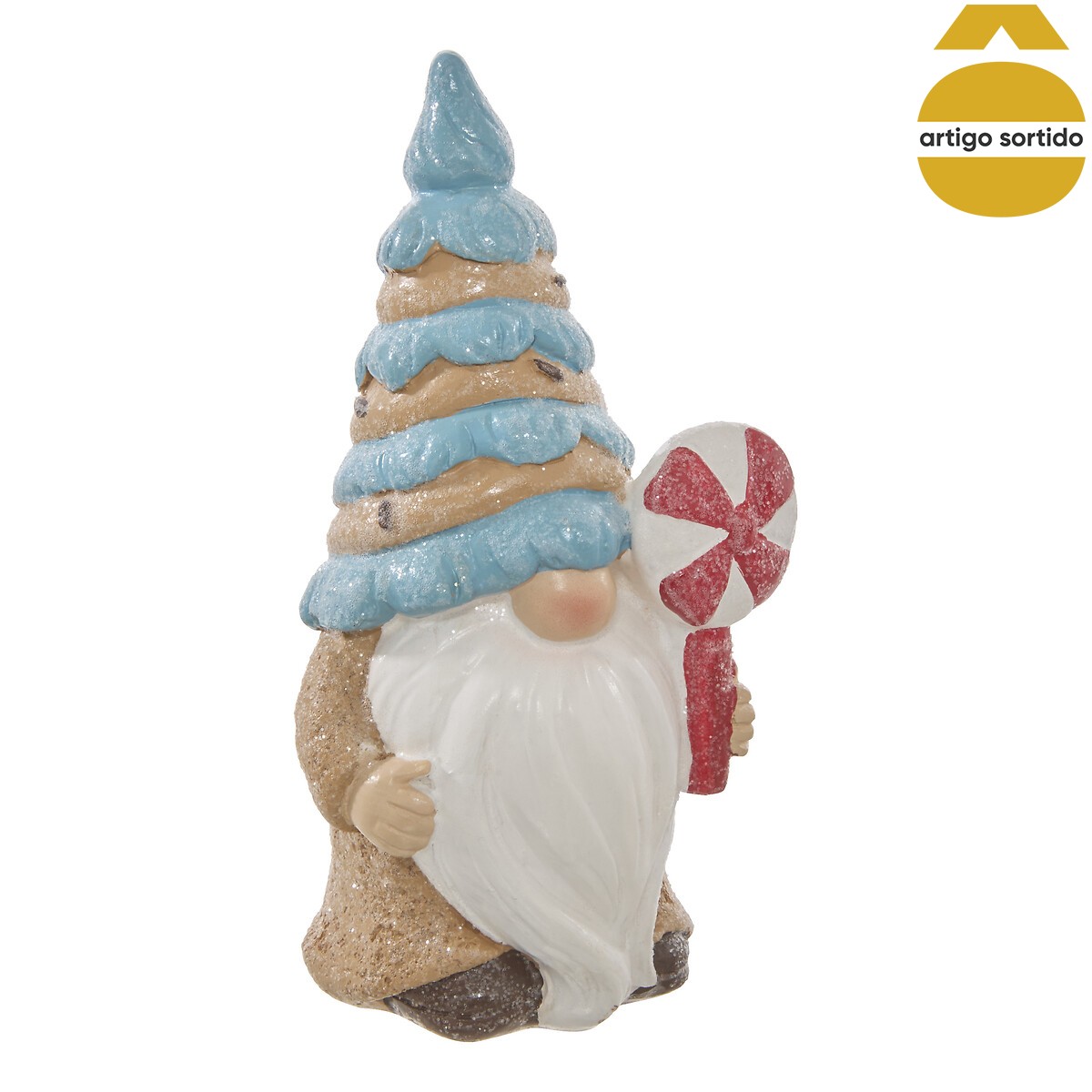 Figura gnomo candy
