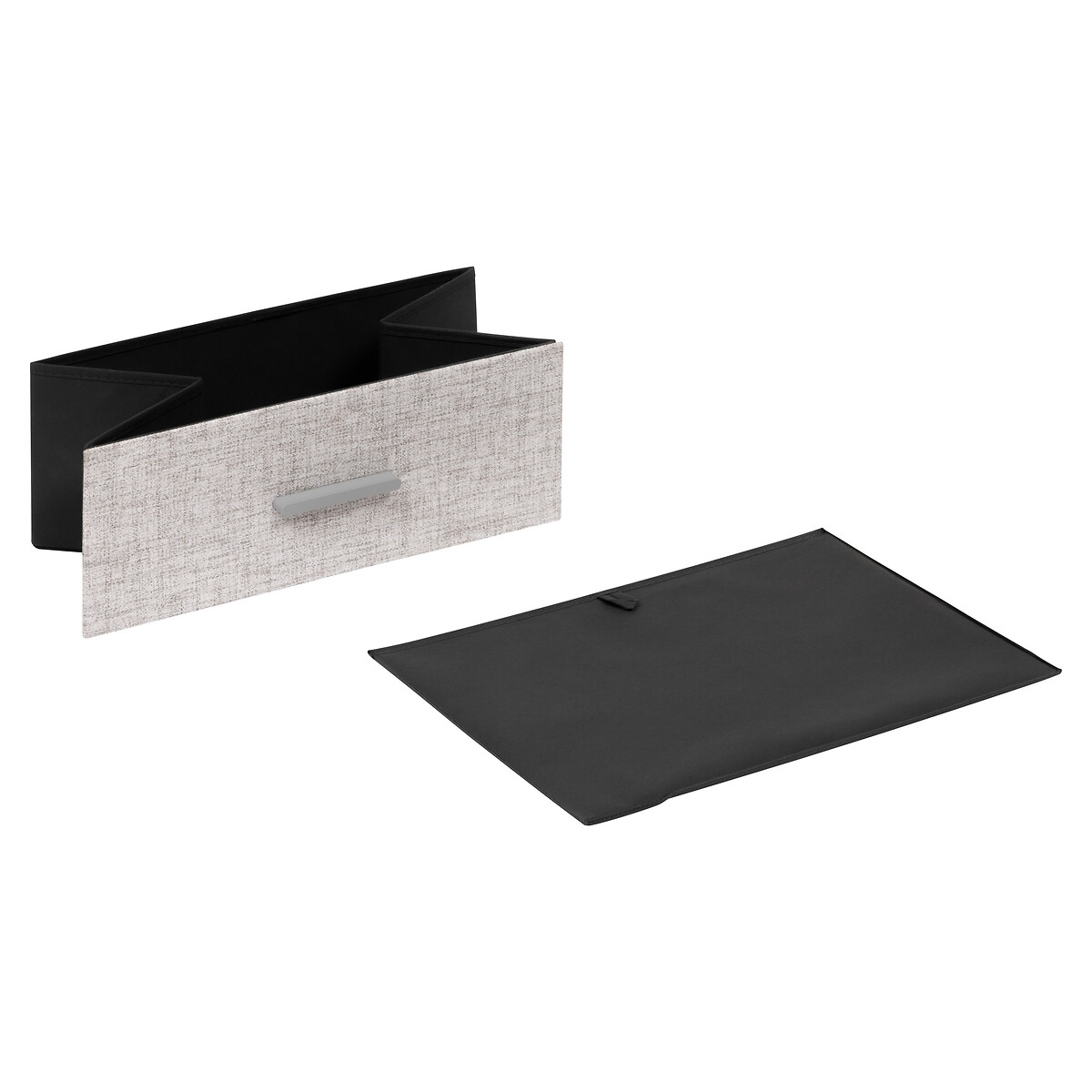 C&oacute;moda GRANITE cinza com 6 gavetas