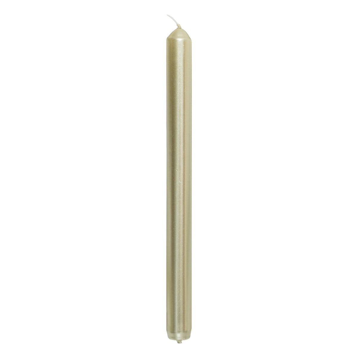 Conjunto de 4 velas dourado