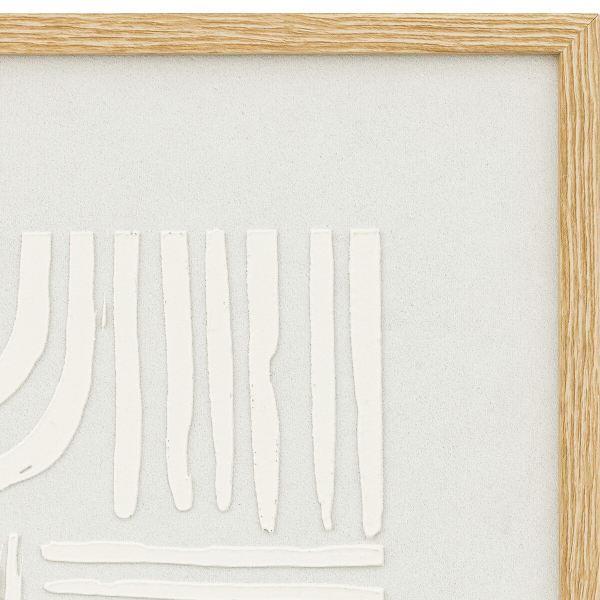 Quadro decorativo KAYA branco 60x60cm