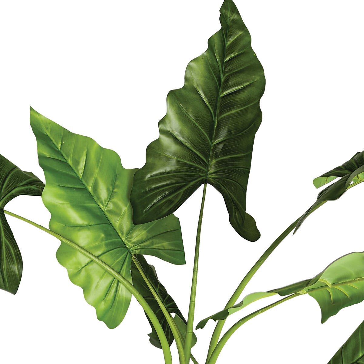 Planta bananeira artificial com vaso 124cm