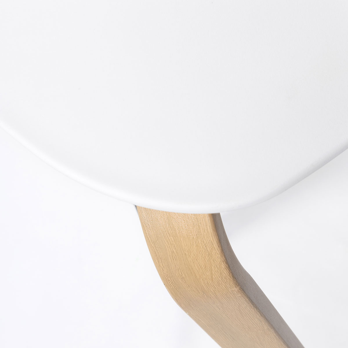 Banco de bar DANTE branco