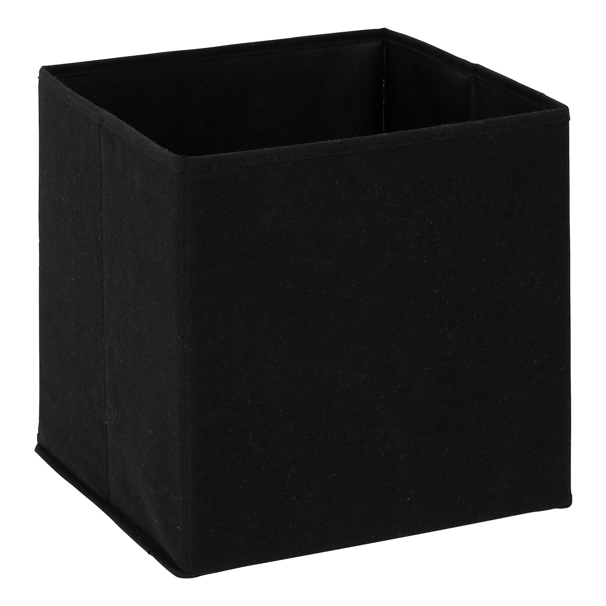 Caixa de arruma&ccedil;&atilde;o BALI preto 31x31cm