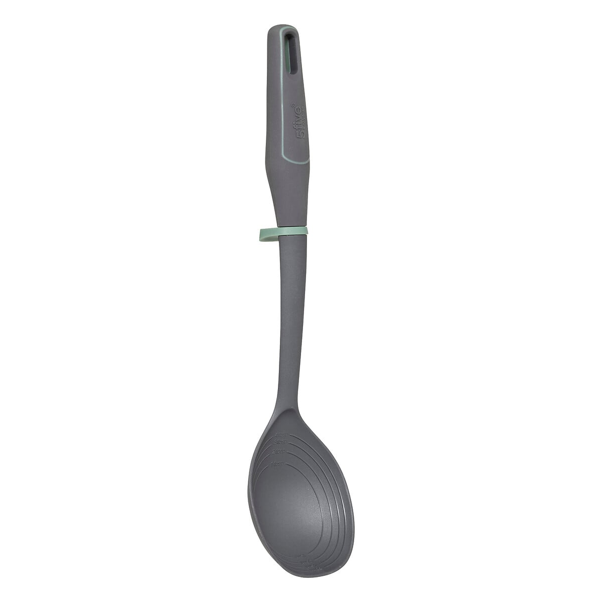 Conjunto de 5 utens&iacute;lios de servir com suporte N&Eacute;O