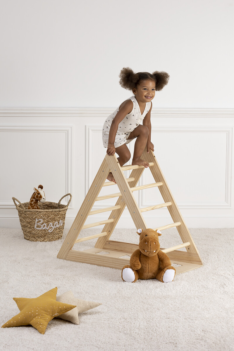 Triângulo de escalada PIKLER natural