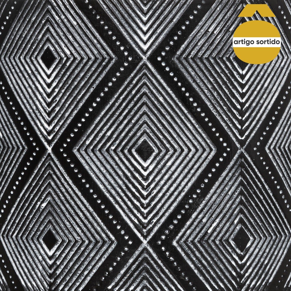 Vaso OASIS 3d de cimento 13cm