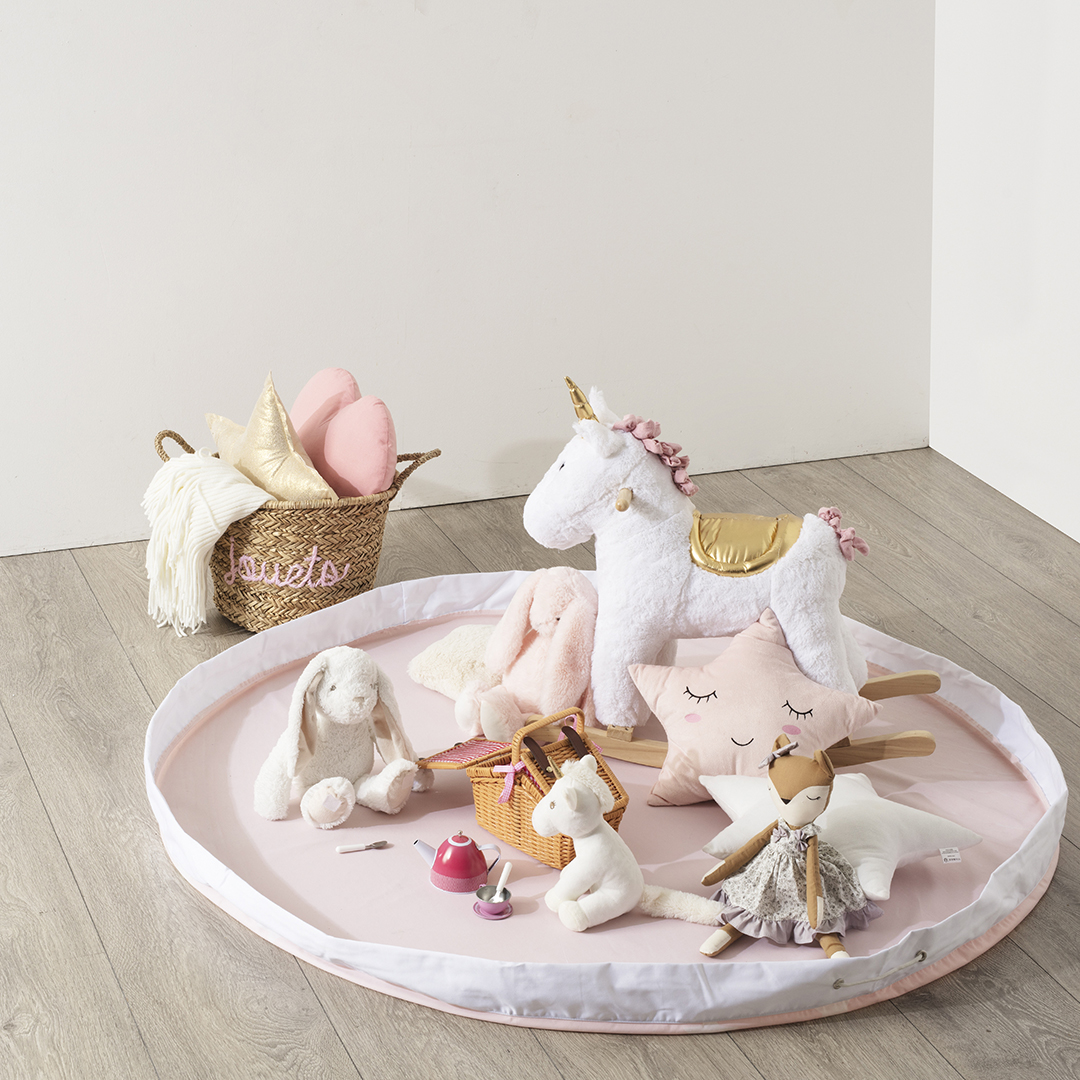 Saco Arruma&ccedil;&atilde;o Rosa