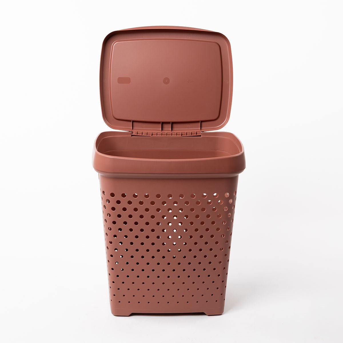 Cesto para roupa suja ZOOM terracota 50l