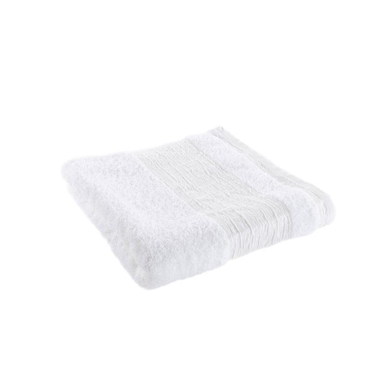 Conjunto de 2 toalhas de banho NUR branco