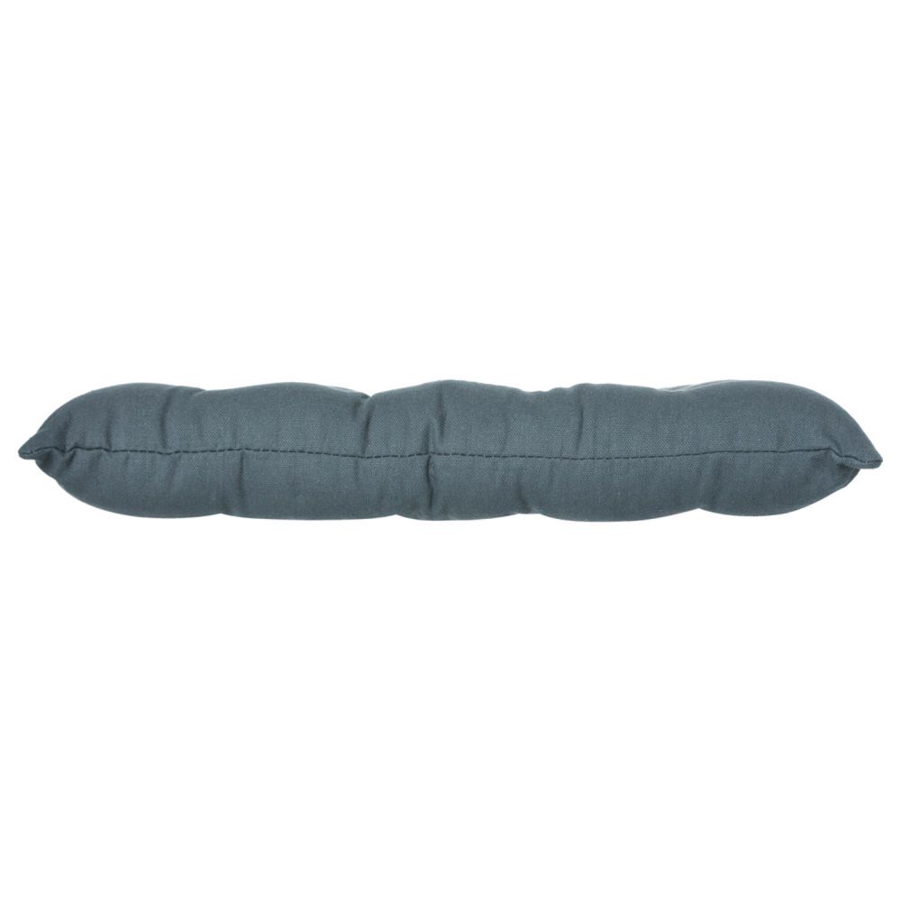 Coxim azul escuro em algodão 38x38cm,  Coxim azul escuro em algodão 38x38cm