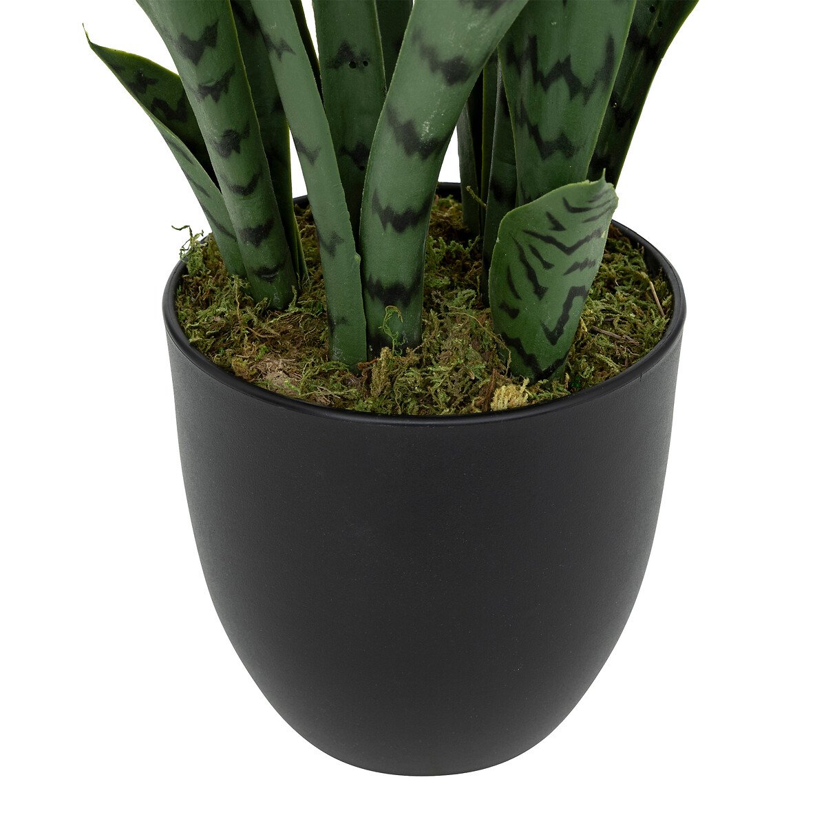 Planta artificial espada de são jorge 90cm