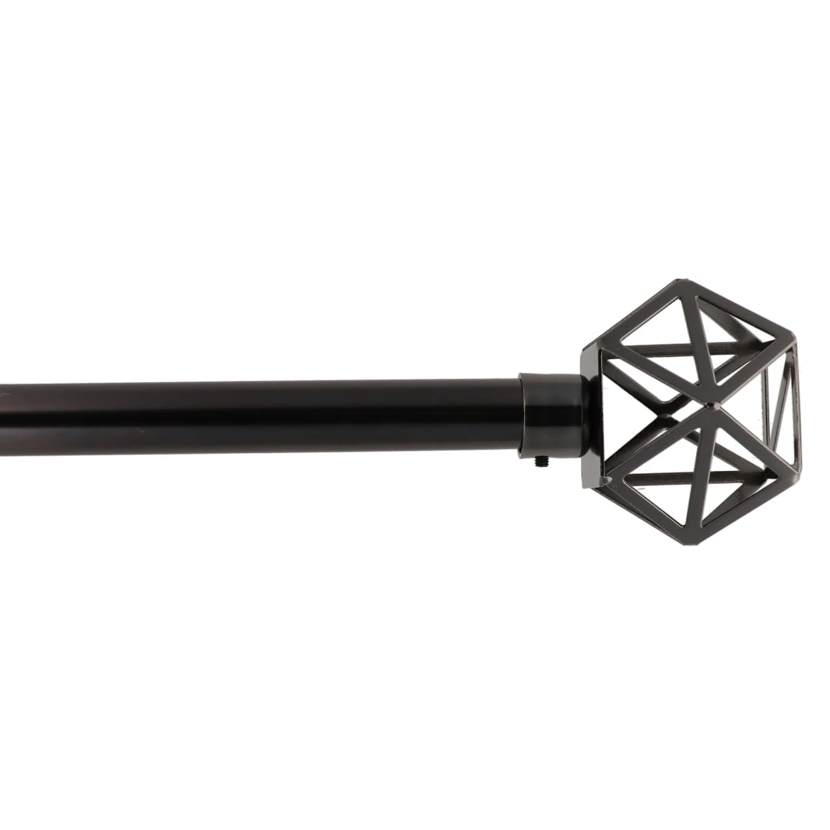Kit var&atilde;o extens&iacute;vel cinza 120-210cm