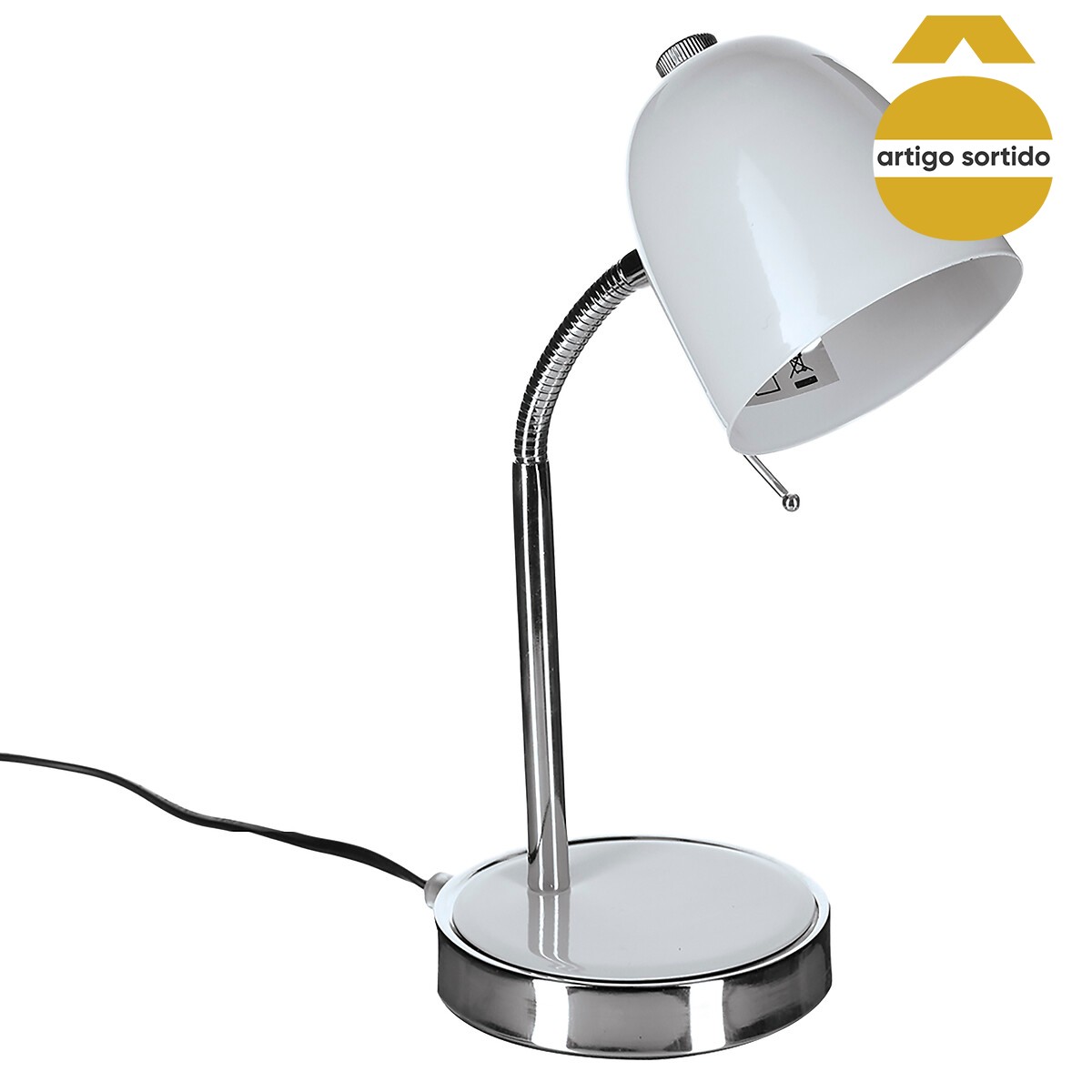 Candeeiro de secretária IZAN em metal,  Candeeiro de secretária IZAN em metal