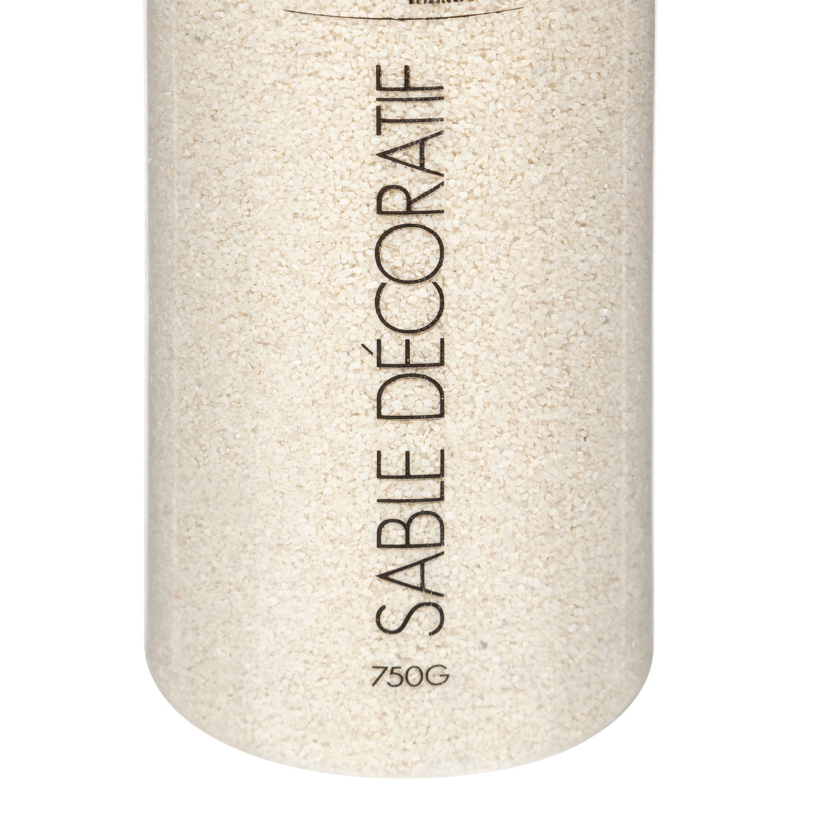 Areia decorativa linho 750g
