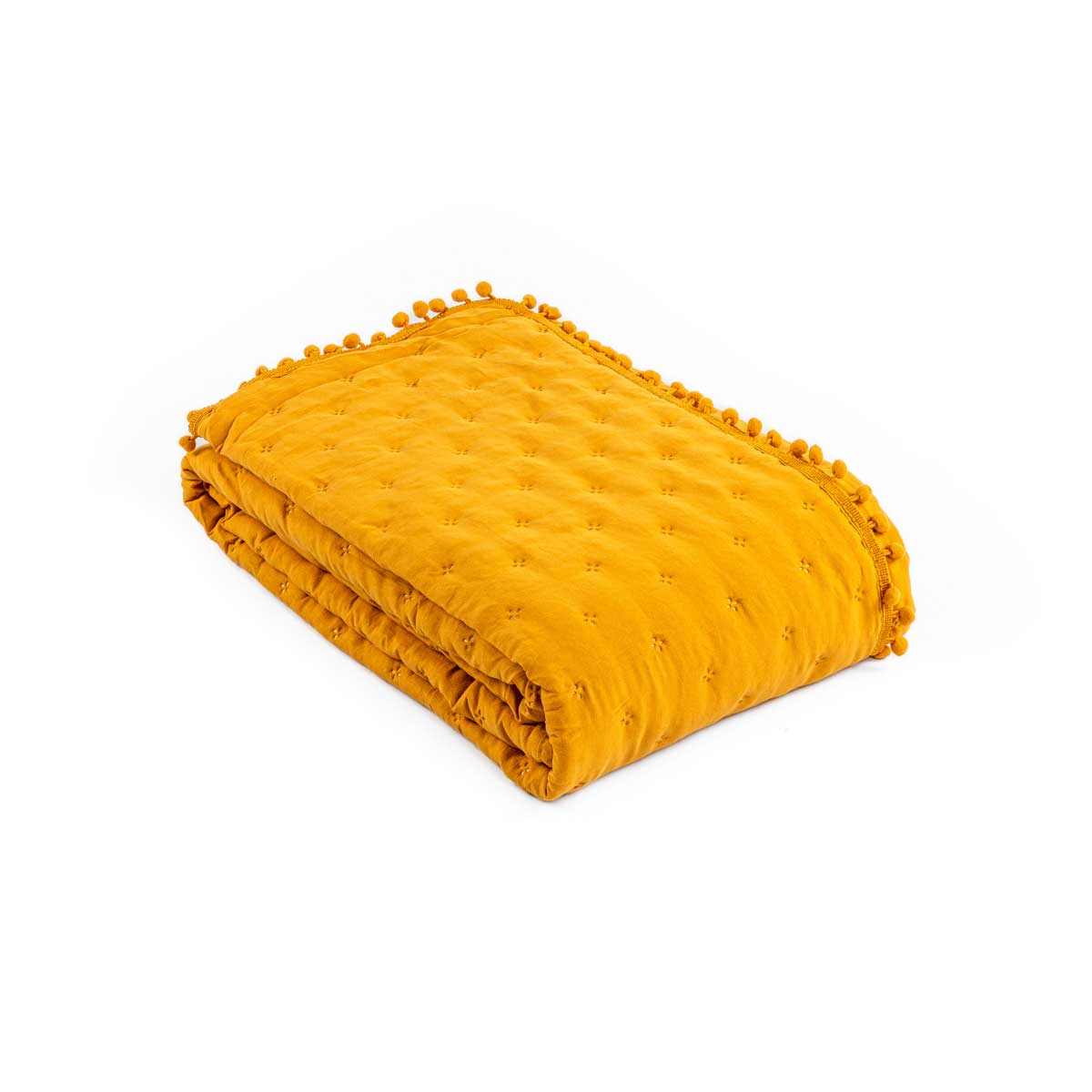 Edredão BEAR reversível ocre e cinza 140x220cm,  Edredão BEAR reversível ocre e cinza 140x220cm