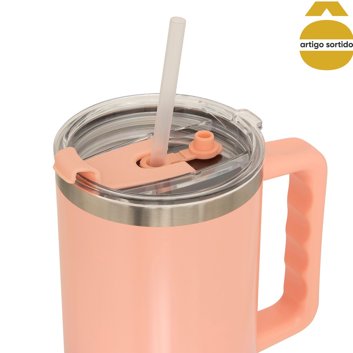 Copo isotérmico TIE DYE em aço inoxidável 1,2l