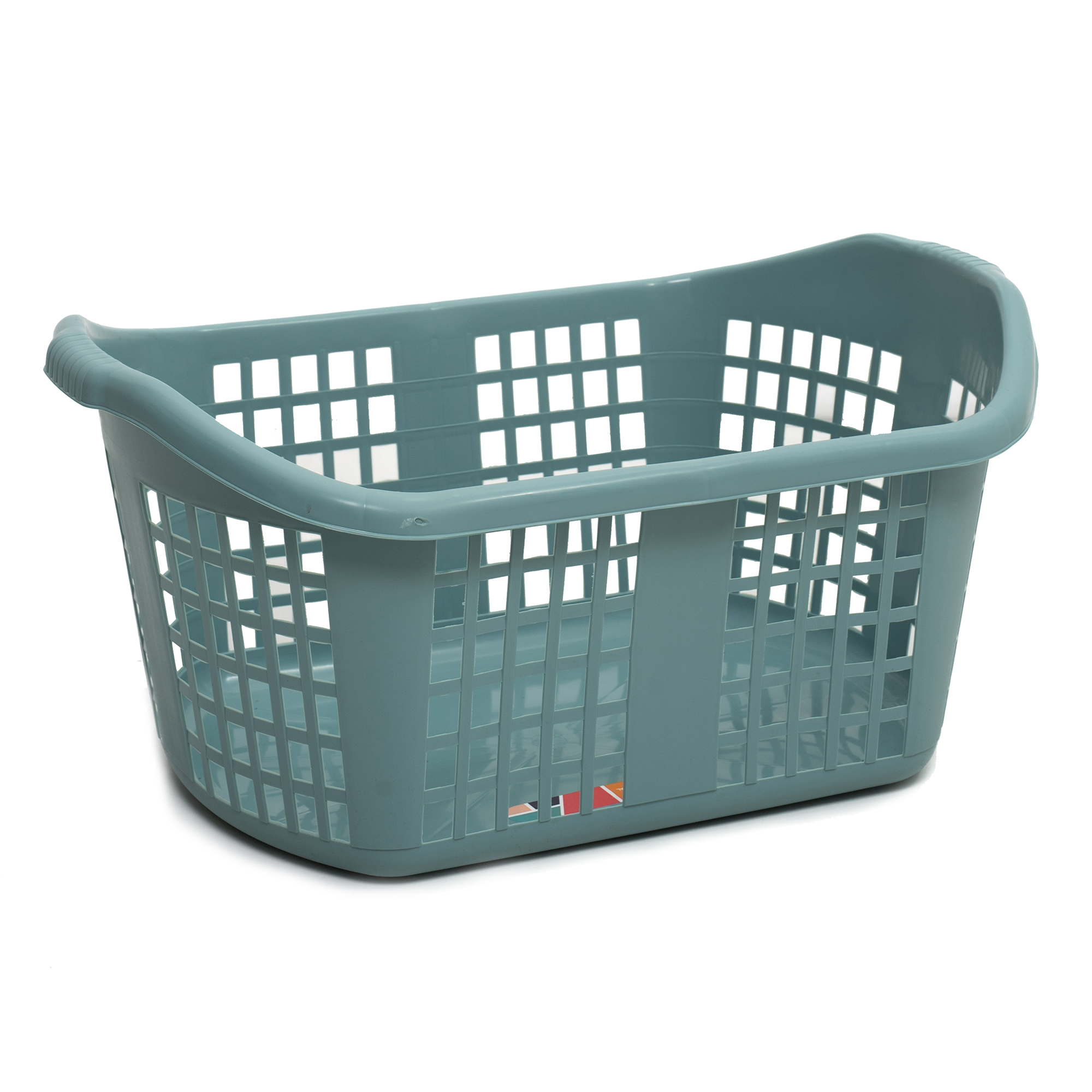 Cesto de roupa EUROPA azul stone SEA VIEW