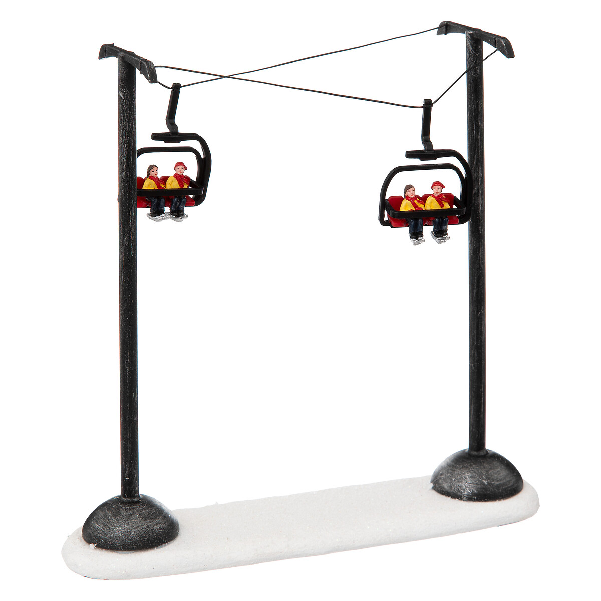 Telef&eacute;rico para aldeia de natal