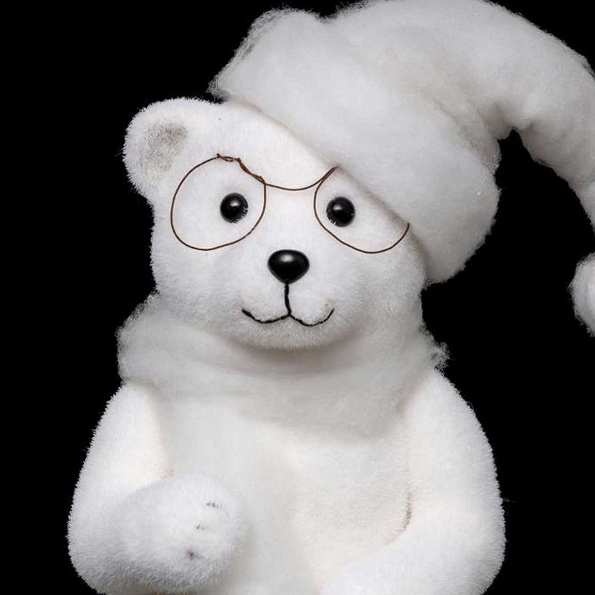 Figura Decorativa Urso Polar