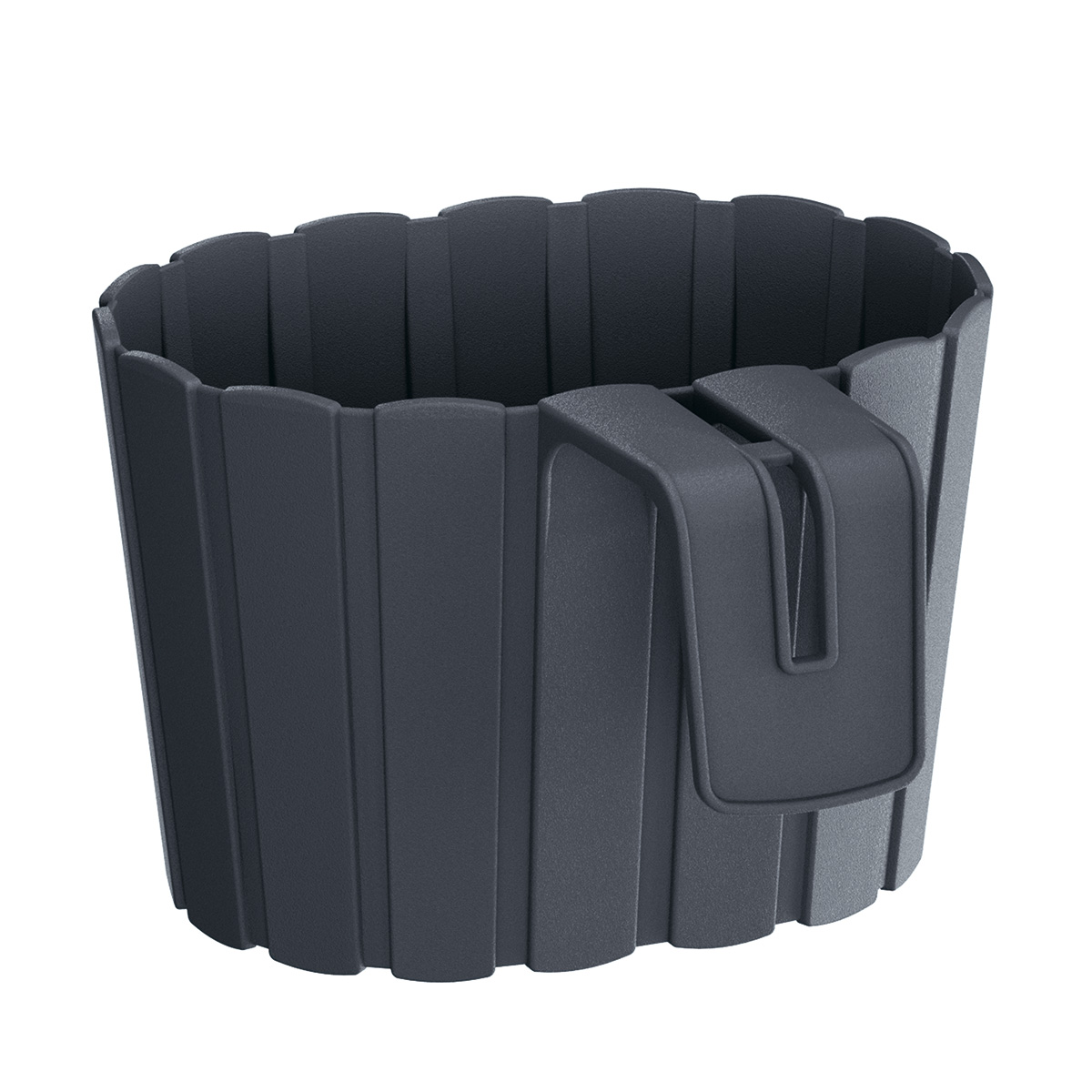 Vaso BOARDEE HOOK cinza antracite,  Vaso BOARDEE HOOK cinza antracite