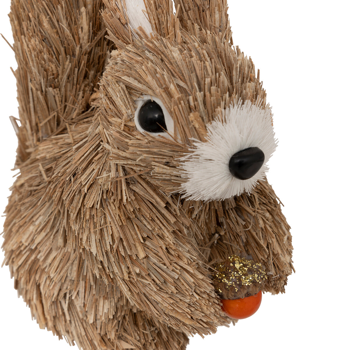 Figura de esquilo com baga 12cm