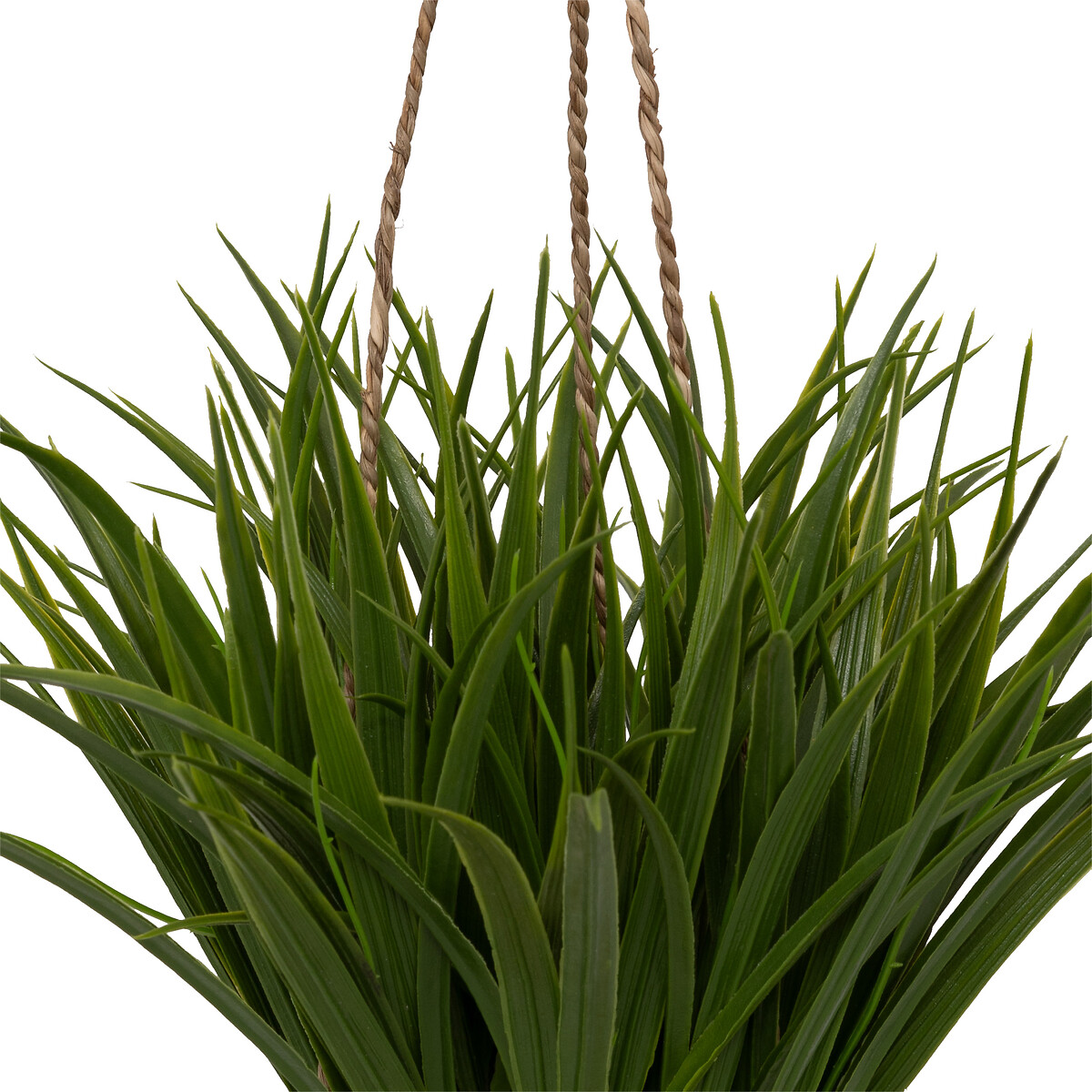 Vaso suspenso com planta artificial HERBE MODA 27cm