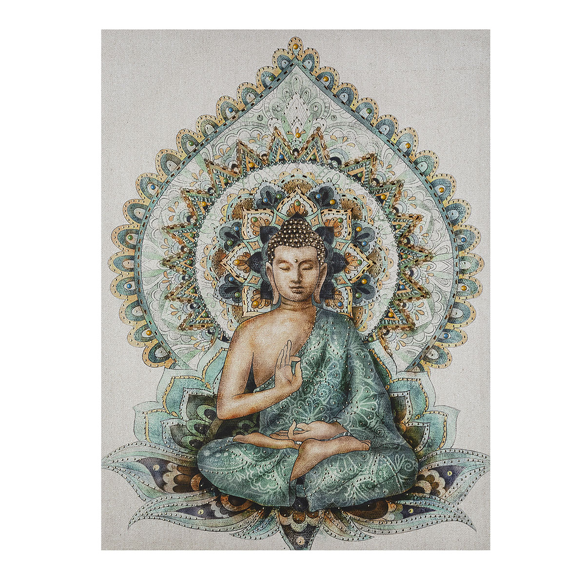 Quadro decorativo buda