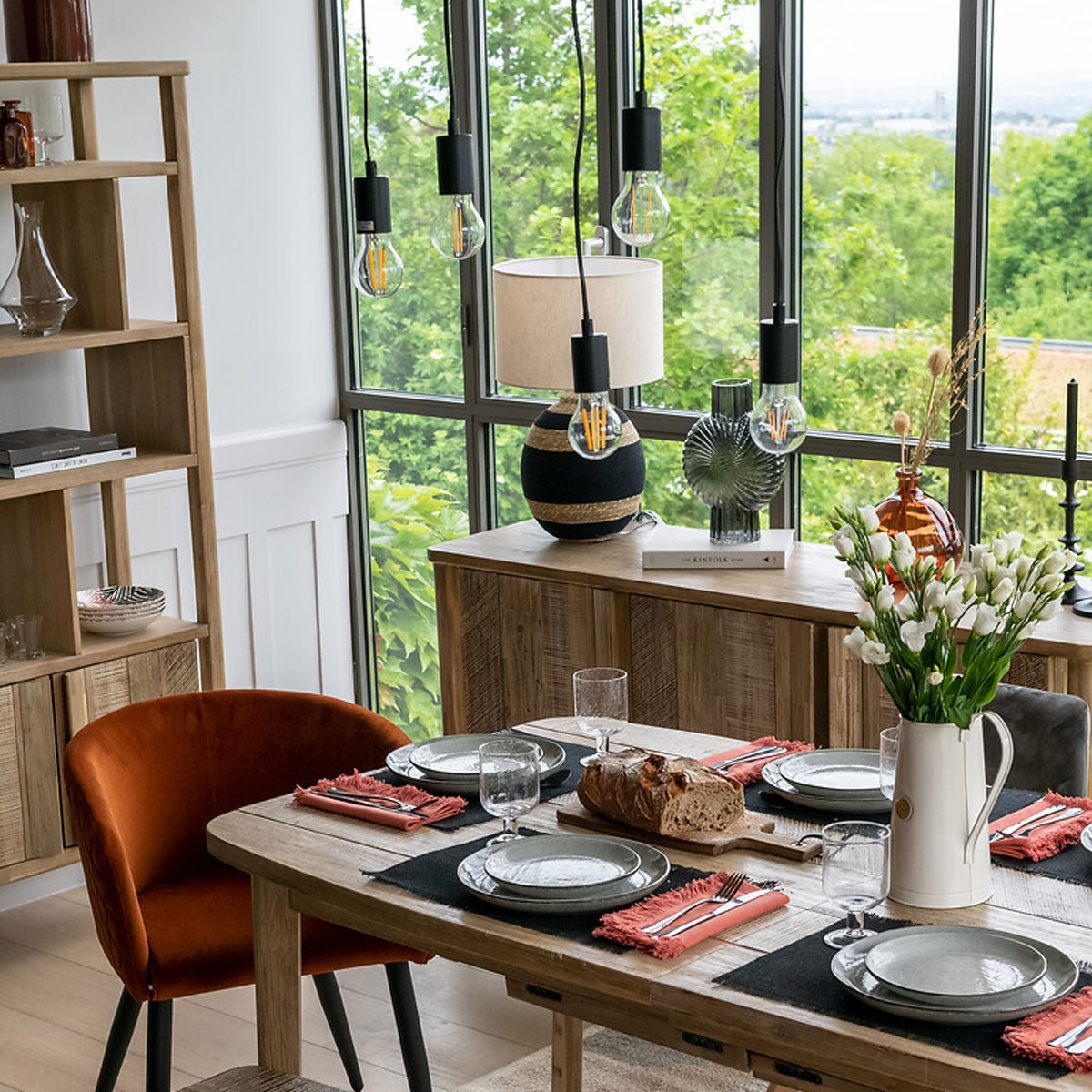 Decanter em vidro CLARILLO 1,65l