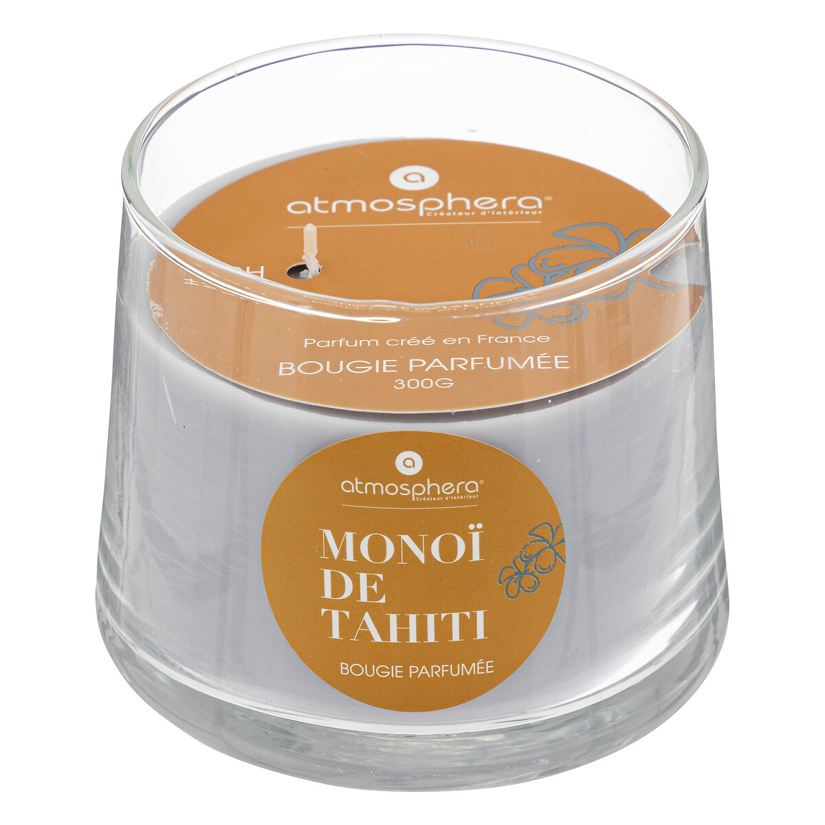 Vela perfumada monoi de tahiti IZOR 300g