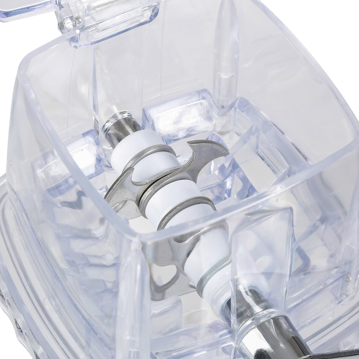 Picador de gelo manual