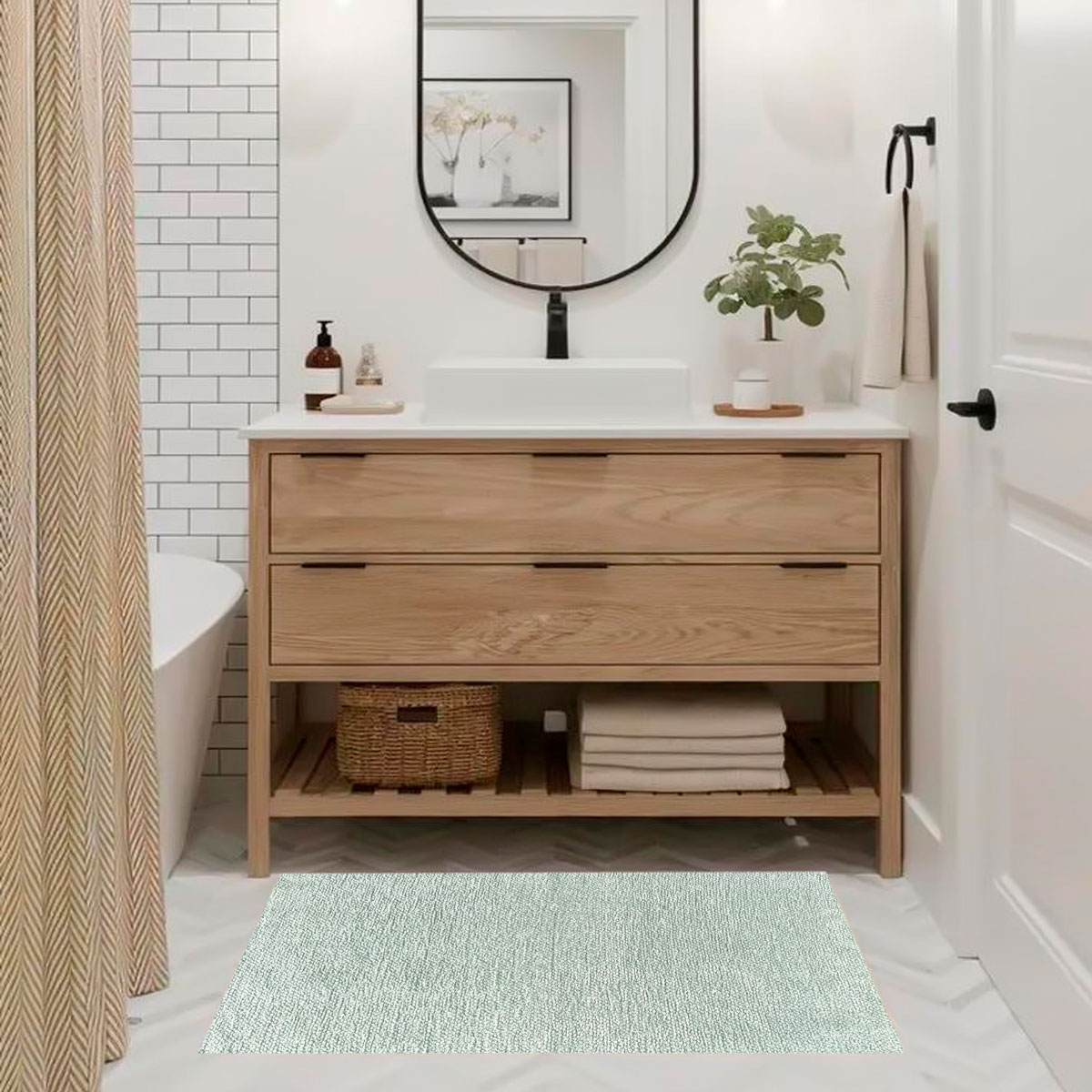 Tapete MAVEN verde 80x150cm