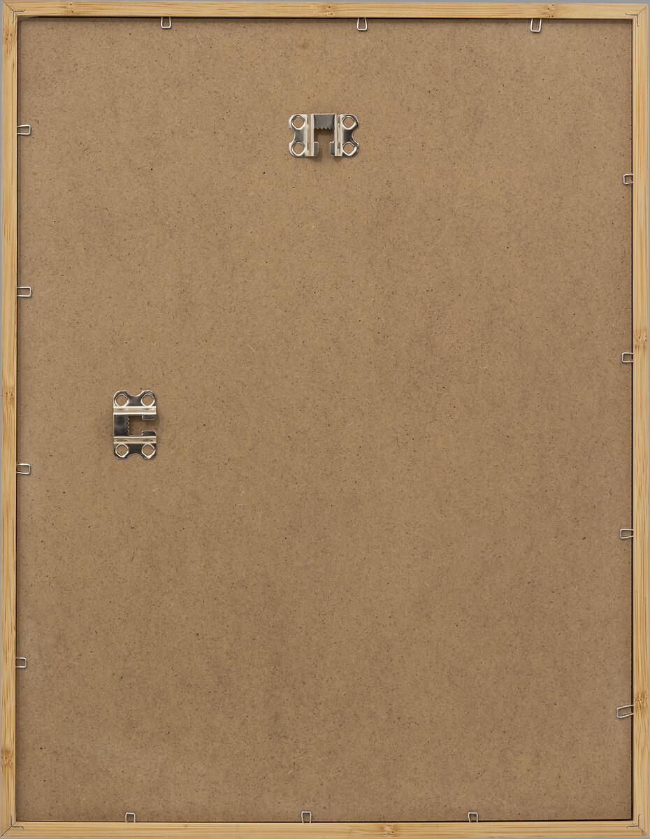 Espelho de parede wc bambu