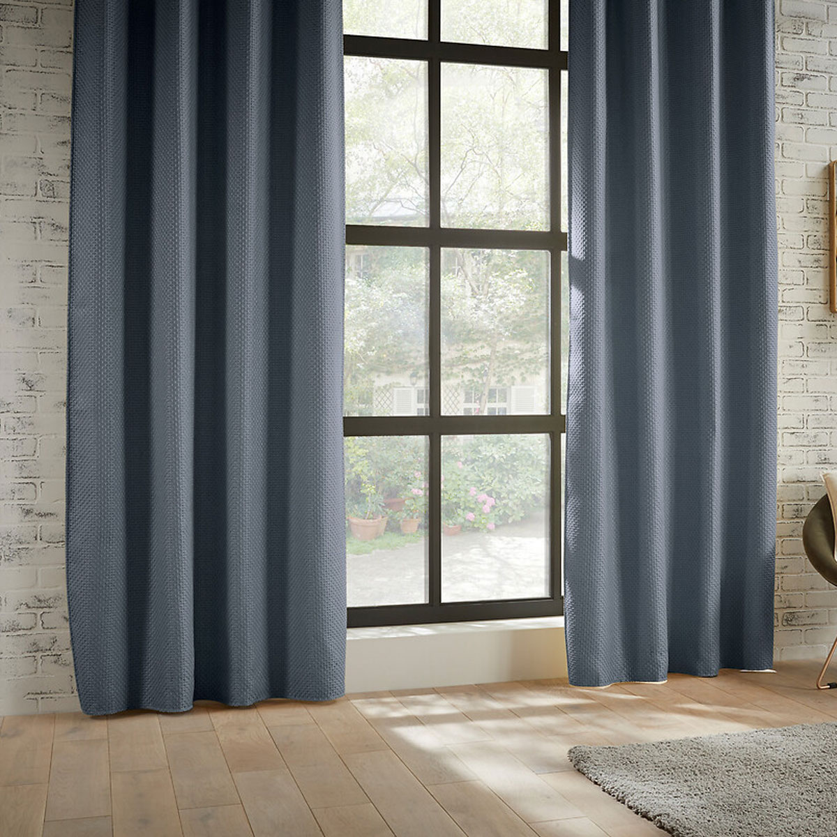 Cortina Mattone Cinza 140x260cm