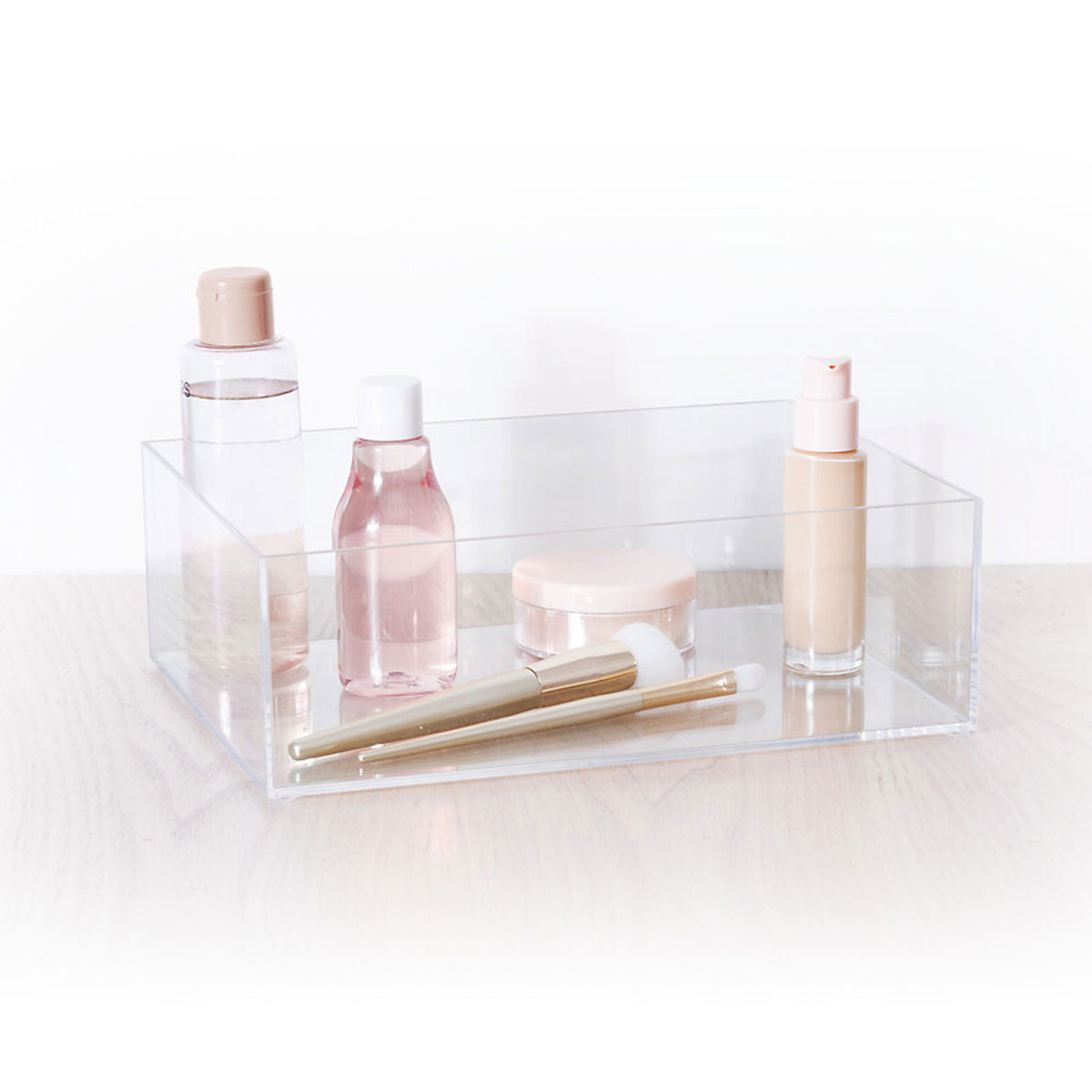 Caixa arruma&ccedil;&atilde;o wc em acr&iacute;lico